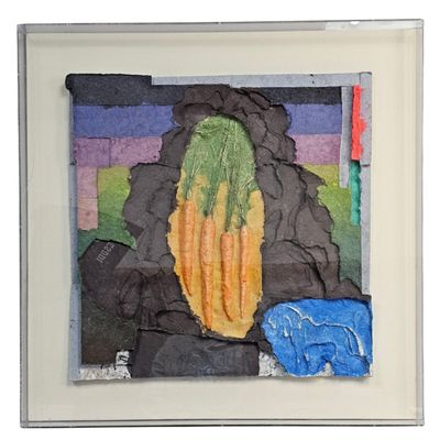 Sale Photo Thumbnail #68: Balbo Mixed-Media Carrot Before Horse