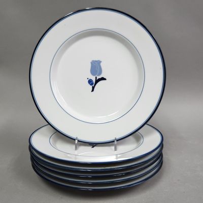 Sale Photo Thumbnail #408: Dansk Tivoli La Tulipe Salad Plates