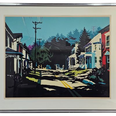Sale Photo Thumbnail #64: Jon Carsman Stony Run Signed Serigraph
