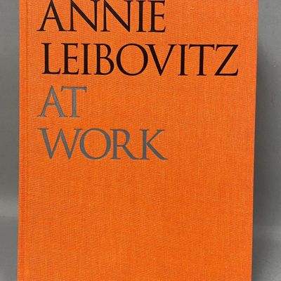 Sale Photo Thumbnail #182: Annie Leibovitz, At Work, Signed Photography Book