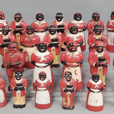Sale Photo Thumbnail #461: F&F Mold & Die Works Aunt Jemima & Uncle Mose