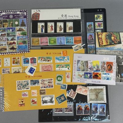 Sale Photo Thumbnail #224: Hong Kong & Asian Philatelic Collection Souvenir Folders