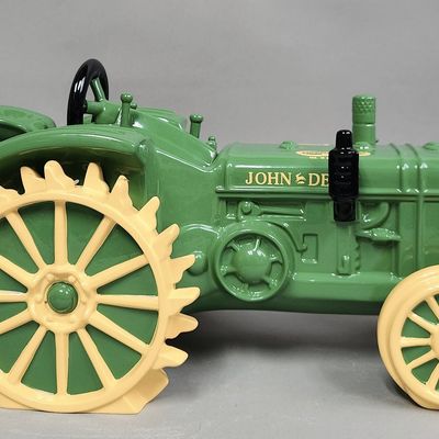 Sale Photo Thumbnail #456: Enesco John Deere GP Ceramic Cookie Jar