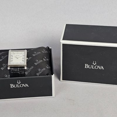 Sale Photo Thumbnail #8: Bulova Stainless Steel 96A23 Wristwatch