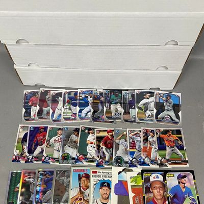 Sale Photo Thumbnail #363: Large Assorted Baseball Card Collection