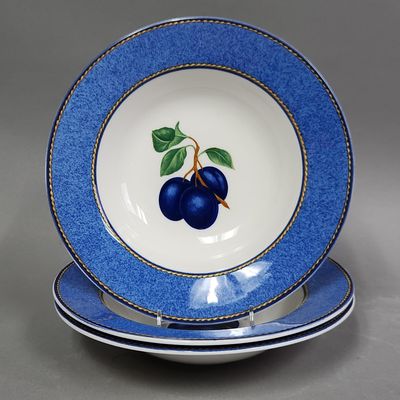 Sale Photo Thumbnail #422: Victoria Beale Blue Harvest Porcelain Bowls
