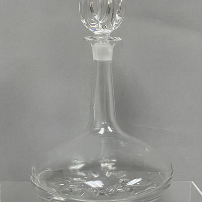 Sale Photo Thumbnail #178: Orrefors Crystal Nils Landberg Ships Decanter