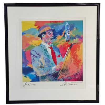 Sale Photo Thumbnail #34: LeRoy Neiman Frank Sinatra Print
