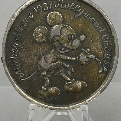 Sale Photo Thumbnail #386: Mickey Mouse Vintage Belt Buckle