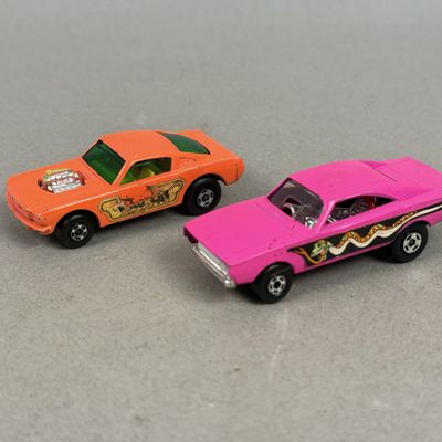 Sale Photo Thumbnail #300: Matchbox Lesney Superfast Die-Cast Dragsters