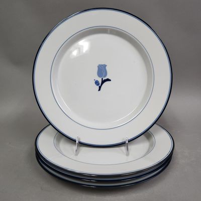 Sale Photo Thumbnail #406: Dansk Tivoli La Tulipe Plates