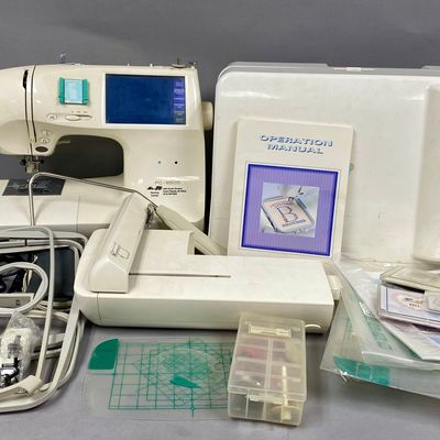 Sale Photo Thumbnail #439: Brother PC-8500 Computerized Sewing Embroidery Collection