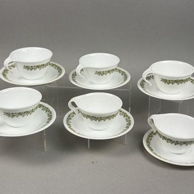 Sale Photo Thumbnail #284: Corelle Spring Blossom Glass Service