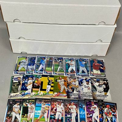 Sale Photo Thumbnail #359: A Large Collection of Topps and Bowman Baseball Cards