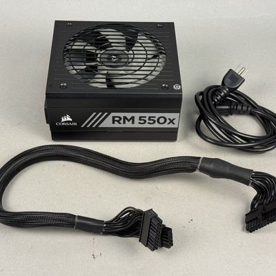 Sale Photo Thumbnail #325: Corsair RM550x Modular Power Supply