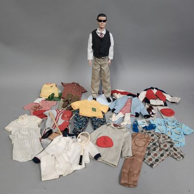 Sale Photo Thumbnail #489: 1960 Ken Doll & Clothes & Accessories