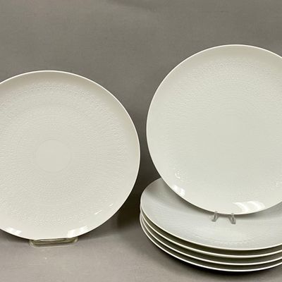 Sale Photo Thumbnail #127: Rosenthal Studio-Linie Romance White Porcelain Plates