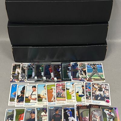 Sale Photo Thumbnail #365: Topps and Bowman Baseball Card Collection