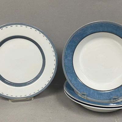 Sale Photo Thumbnail #425: Dansk Gridworks Blue Ceramic Tableware