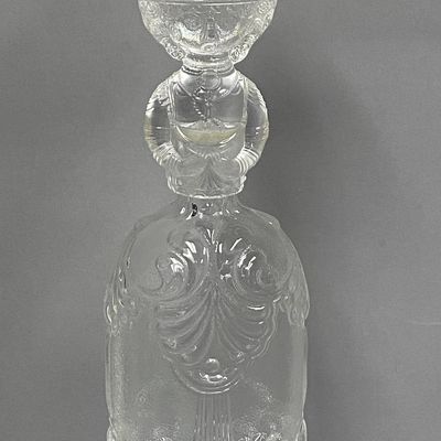 Sale Photo Thumbnail #170: Rosenthal Bjorn Wiinblad Clear Glass Sammelflasche