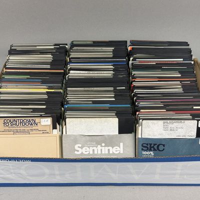Sale Photo Thumbnail #338: Commodore 64 5.25 Inch Floppy Disks