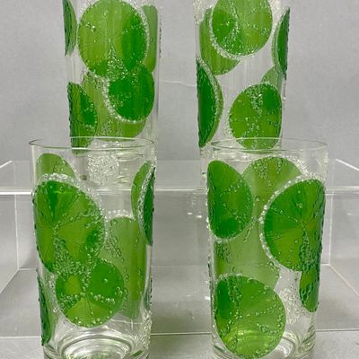 Sale Photo Thumbnail #443: Fred Press Lime Citrus Tumblers
