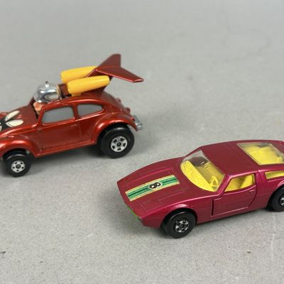 Sale Photo Thumbnail #299: Matchbox Lesney Superfast Die-Cast Cars