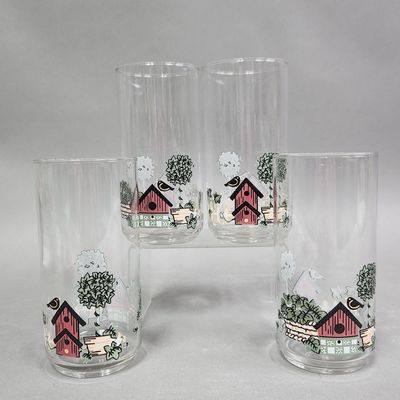 Sale Photo Thumbnail #411: Corelle Birdhouse Tumbler Set