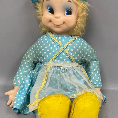 Sale Photo Thumbnail #349: Rare 1950s Rushton Company Jill Doll