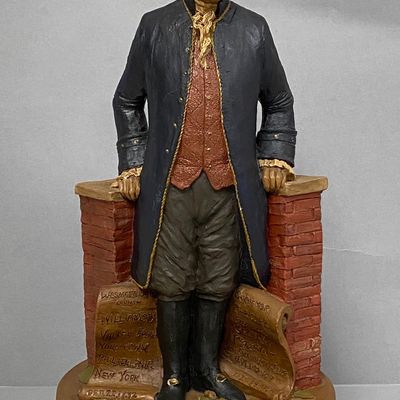 Sale Photo Thumbnail #382: Tom Clark George Washington Resin Figurine