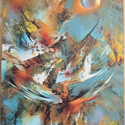Sale Photo Thumbnail #39: Nierman Signed & Numbered Serigraph