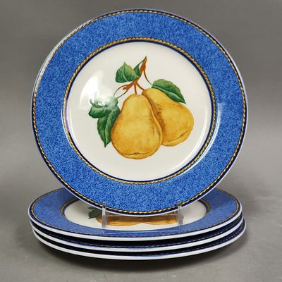 Sale Photo Thumbnail #421: Victoria Beale Blue Harvest Porcelain Plates