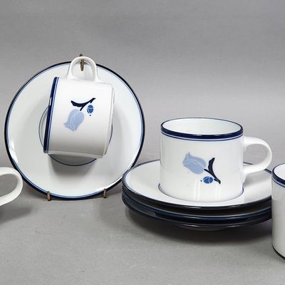 Sale Photo Thumbnail #409: Dansk Tivoli La Tulipe Stoneware Set