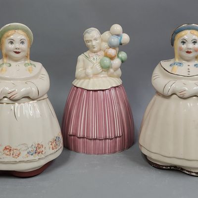 Sale Photo Thumbnail #471: American Ceramic Figural Cookie Jars