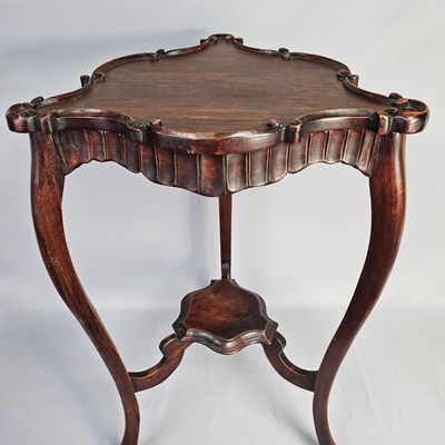 Sale Photo Thumbnail #20: Louis XV Style Mahogany Table
