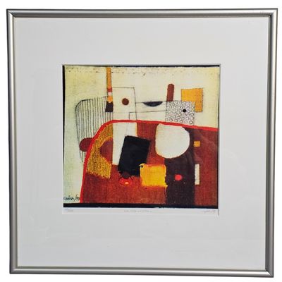 Sale Photo Thumbnail #58: Amaru Chiza Construction III Signed Print
