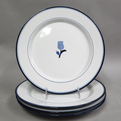 Sale Photo Thumbnail #407: Dansk Tivoli La Tulipe Dinner Plates #2