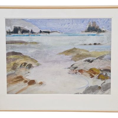 Sale Photo Thumbnail #71: Stefan Davidek Watercolor Looser Rings