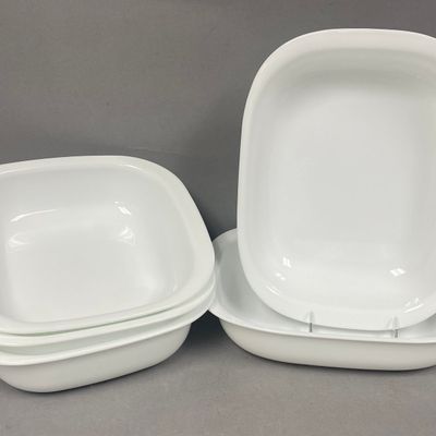 Sale Photo Thumbnail #377: CorningWare Simply Lite White Bakeware Set
