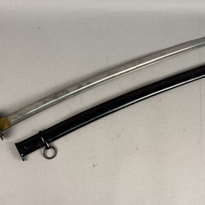 Sale Photo Thumbnail #202: Japanese Imperial NCO Type 95 Shin-gunto