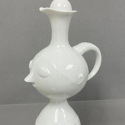 Sale Photo Thumbnail #124: Rosenthal Studio-Line Romance Porcelain Face Cruet