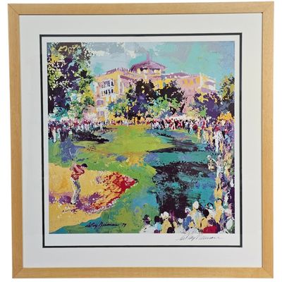 Sale Photo Thumbnail #35: LeRoy Neiman Westchester Classic Golf Serigraph