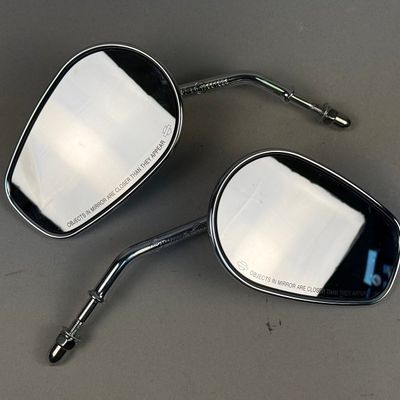 Sale Photo Thumbnail #308: Harley-Davidson Chrome Tapered Mirror Pair