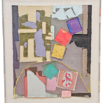 Sale Photo Thumbnail #73: Balbo Abstract Pages Falling In Hope