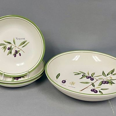 Sale Photo Thumbnail #373: Williams-Sonoma Olive Grove Pasta Set
