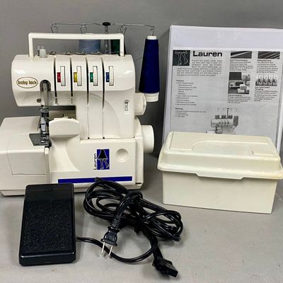 Sale Photo Thumbnail #438: Baby Lock Lauren BL450A Serger