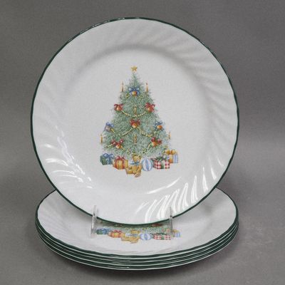 Sale Photo Thumbnail #403: Corelle Holiday Magic Dinner Plates