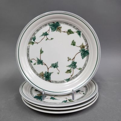 Sale Photo Thumbnail #418: Noritake Keltcraft Ivy Lane Ceramic Plates