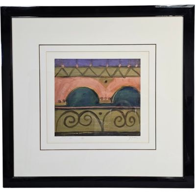 Sale Photo Thumbnail #66: Soicher Marin Bridges I Abstract Print