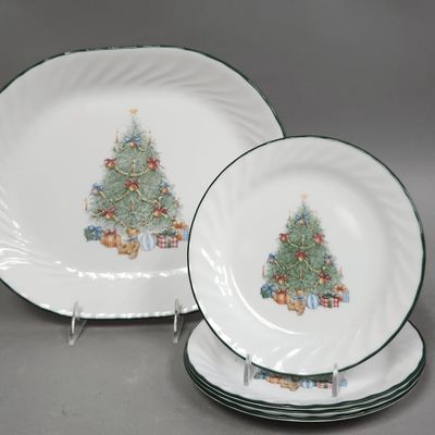 Sale Photo Thumbnail #400: Corelle Holiday Magic Plates Platter